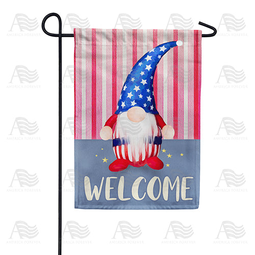 America Forever Uncle Sam Gnome Garden Flag