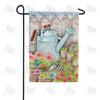 America Forever Spring Time Planting Garden Flag