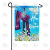 America Forever Risen Above Lily Of Valley Garden Flag