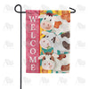 America Forever A "Moo"ving Welcome Garden Flag