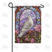 America Forever Peaceful Dove Garden Flag