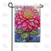 America Forever Radiant Pink Dahlia Garden Flag
