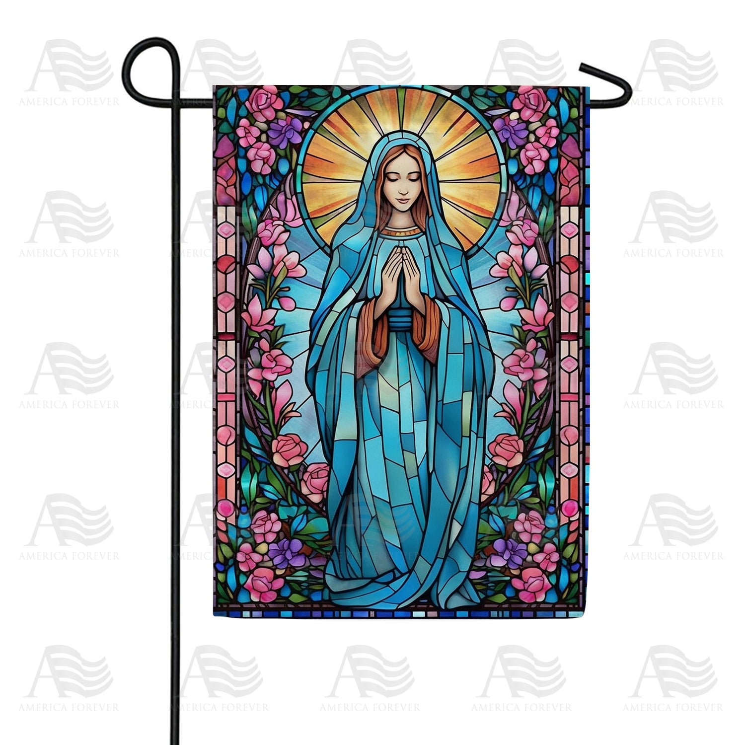 America Forever Heavenly Prayer Garden Flag