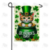 America Forever Emerald Paws Pot O' Gold Garden Flag