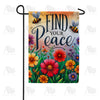 America Forever Find Your Peace Garden Flag