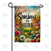 America Forever Elegant Spring Roses Greeting Garden Flag