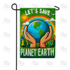 America Forever Earth Day Environmental Awareness Garden Flag