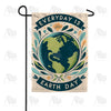 America Forever Embrace Our Planet Earth Garden Flag