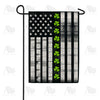 America Forever Shamrock Stripes Forever Garden Flag