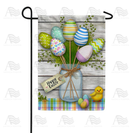 America Forever Easter Egg Bouquet Garden Flag
