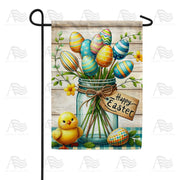 Springtime Easter Delight Garden Flag