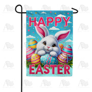 America Forever Easter Bunny Bliss Garden Flag