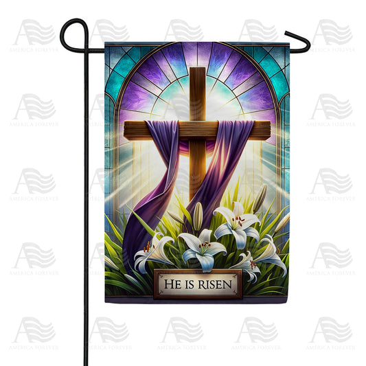 America Forever Dawn of Hope Garden Flag