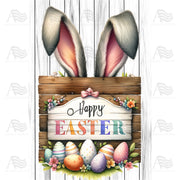 America Forever Easter Bunny Surprise Garden Flag