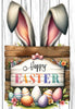 Easter Bunny Surprise Garden Flag