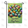 America Forever Vibrant Easter Eggstravaganza Garden Flag