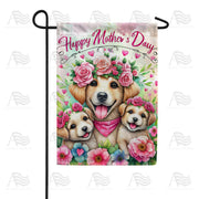 Canine Mother's Day Garden Flag