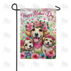 America Forever Canine Mother's Day Garden Flag