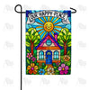 America Forever This is Our Happy Place Garden Flag