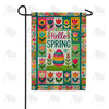 America Forever Hello Spring Easter Garden Flag