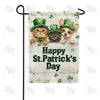 America Forever Happy St. Patrick's Day Pets Garden Flag