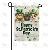 America Forever Happy St. Patrick's Day Pets Garden Flag
