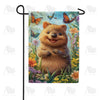 America Forever Happy Quokka Garden Flag