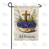 America Forever Ash Wednesday Cross Bowl Garden Flag