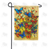 Colorful Butterfly Collection Vintage Double Sided Garden Flag