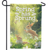 America Forever Spring Has Sprung Garden Flag