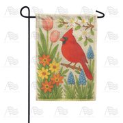 America Forever Kitten Kisses Garden Flag