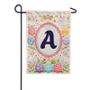 America Forever Easter Bunny Monogram Garden Flag