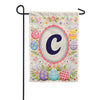 America Forever Easter Bunny Monogram Garden Flag