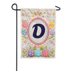 America Forever Easter Bunny Monogram Garden Flag