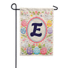 America Forever Easter Bunny Monogram Garden Flag