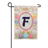 America Forever Easter Bunny Monogram Garden Flag