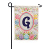 America Forever Easter Bunny Monogram Garden Flag