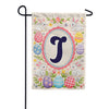 America Forever Easter Bunny Monogram Garden Flag
