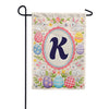 America Forever Easter Bunny Monogram Garden Flag