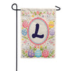 America Forever Easter Bunny Monogram Garden Flag