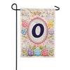 America Forever Easter Bunny Monogram Garden Flag