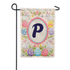 America Forever Easter Bunny Monogram Garden Flag