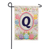 America Forever Easter Bunny Monogram Garden Flag