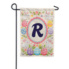 America Forever Easter Bunny Monogram Garden Flag