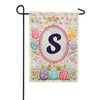 America Forever Easter Bunny Monogram Garden Flag