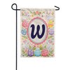 America Forever Easter Bunny Monogram Garden Flag
