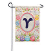 America Forever Easter Bunny Monogram Garden Flag