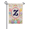 America Forever Easter Bunny Monogram Garden Flag