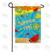 America Forever Summer Time Fruits Garden Flag