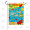 America Forever Summer Time Fruits Garden Flag